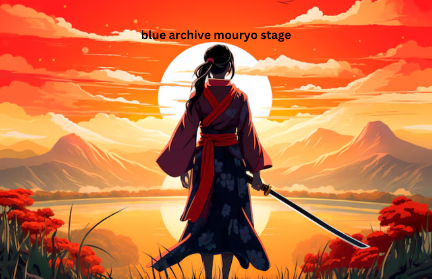 blue archive mouryo stage
