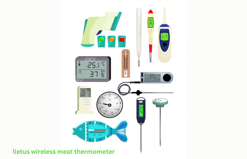 lietus wireless meat thermometer
