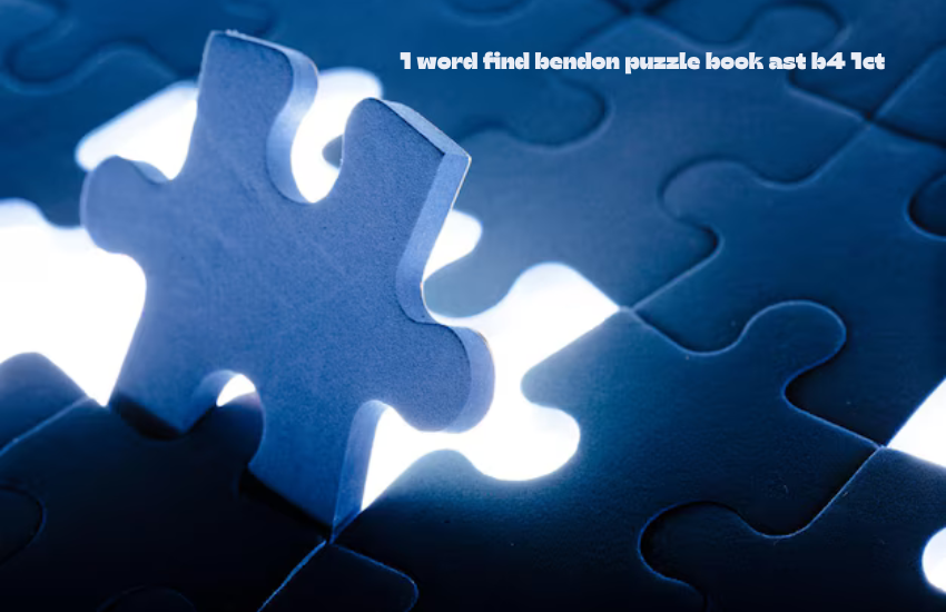 1 word find bendon puzzle book ast b4 1ct
