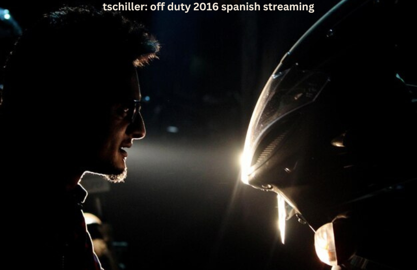 tschiller: off duty 2016 spanish streaming 