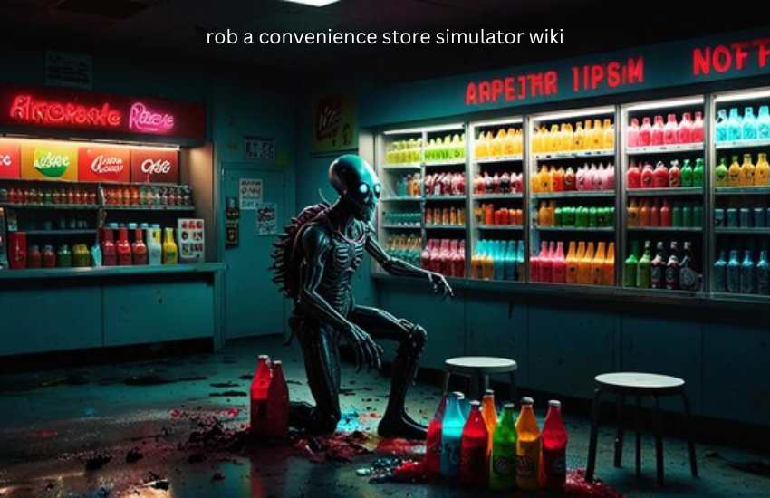 rob a convenience store simulator wiki
