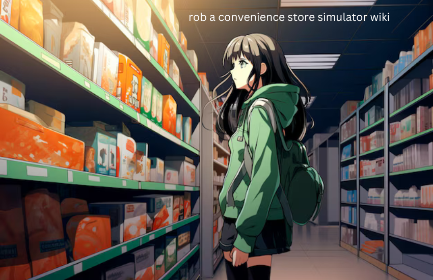 rob a convenience store simulator wiki
