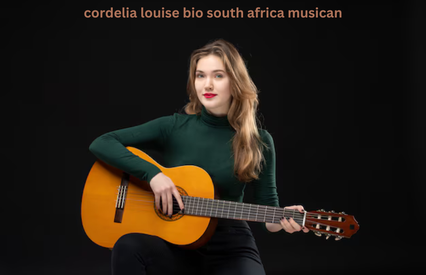 cordelia louise bio south africa musican
