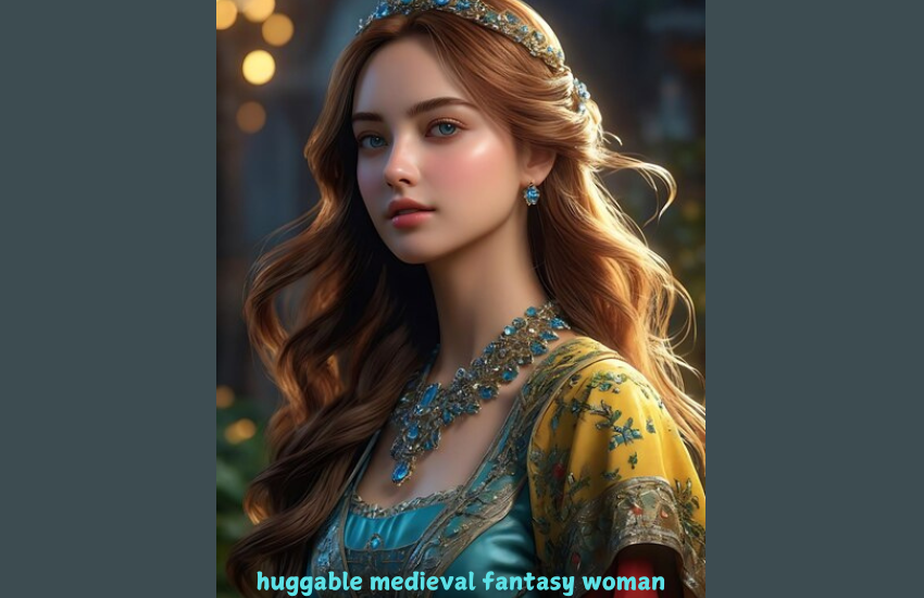 huggable medieval fantasy woman
