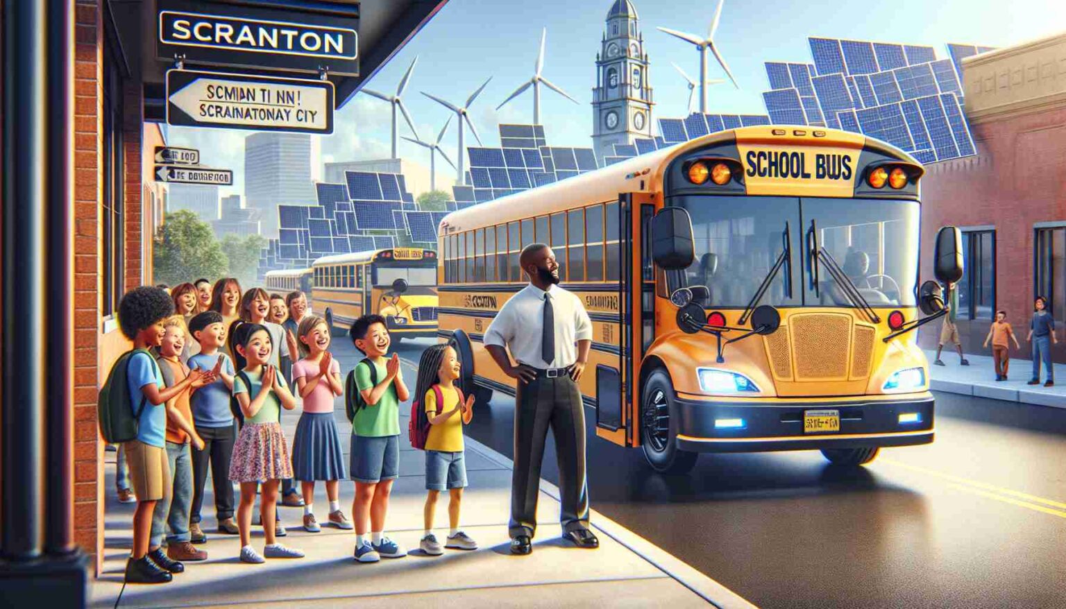 what will a future school bus look like