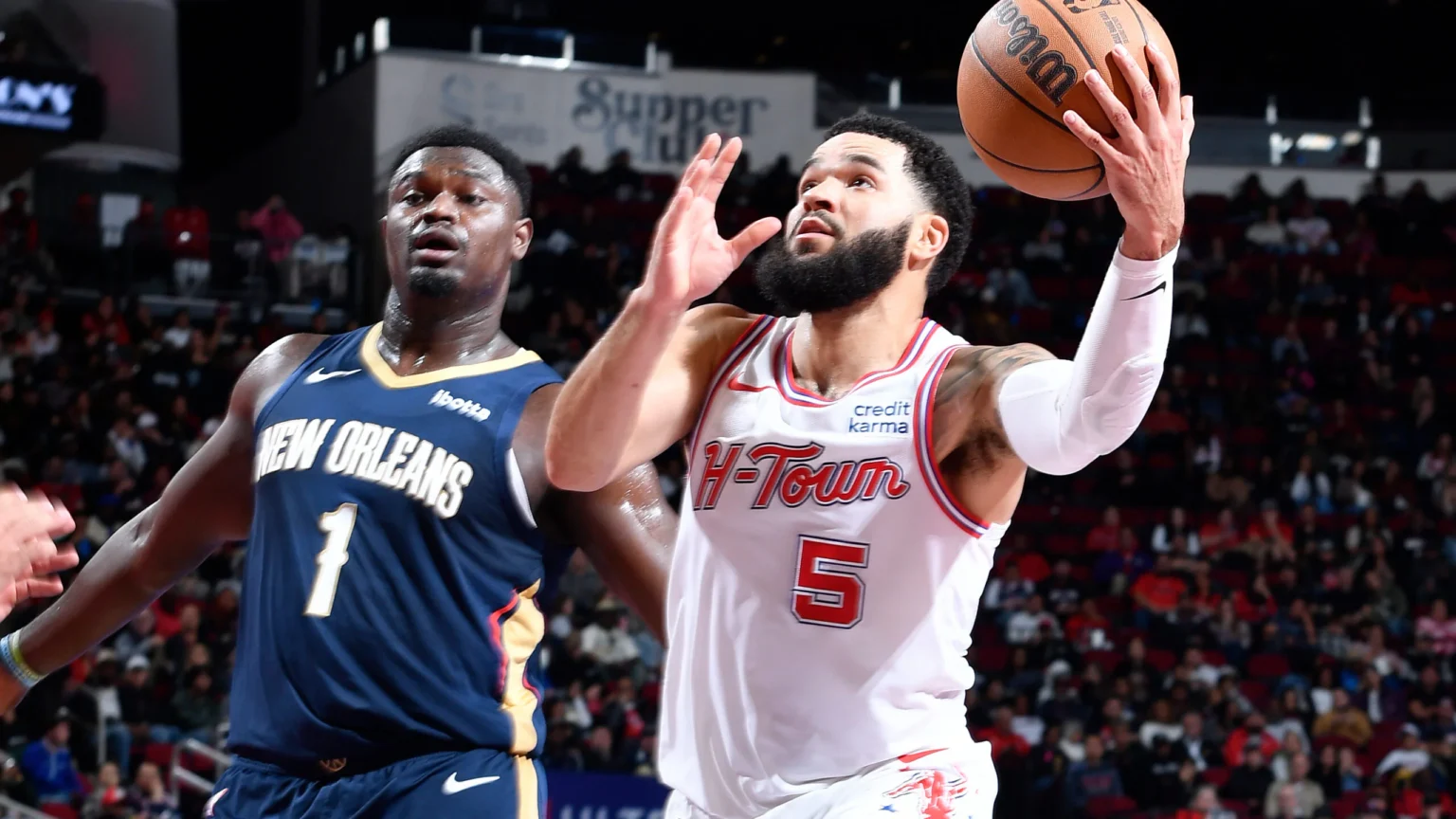 Houston Rockets vs New Orleans Pelicans Match Player Stats