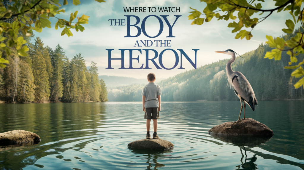 Where to Watch The Boy and the Heron