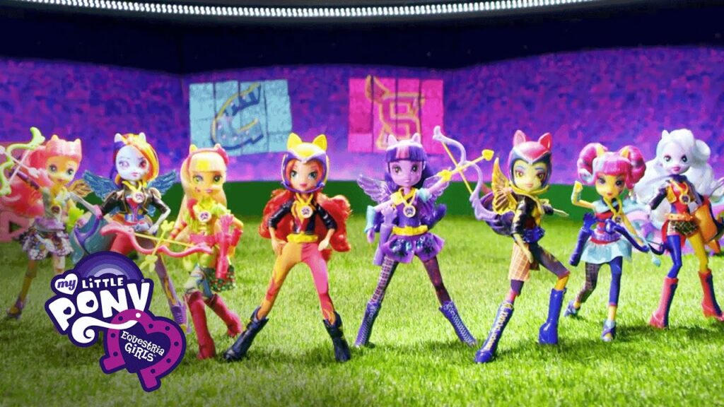 My little pony equestria girls friendship games sporty style doll​