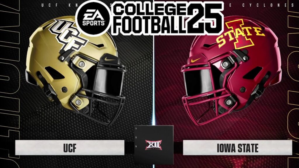 UCF football vs iowa state cyclones football match player stats