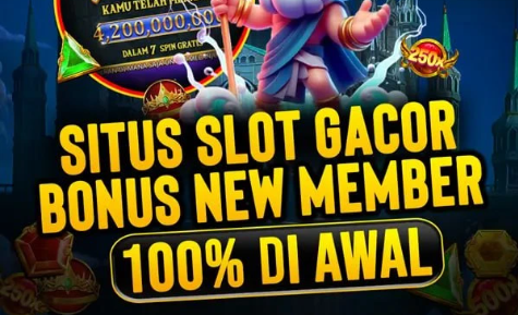 Bonus New Member dalam Promosi Slot Online Terbaru