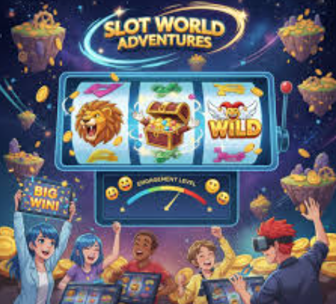Evolusi Desain Slot Online Yang Semakin Interaktif
