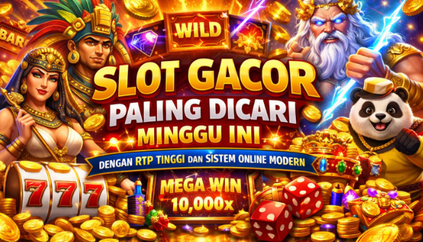 Pasaran Slot Online dengan RTP Tinggi Paling Dicari