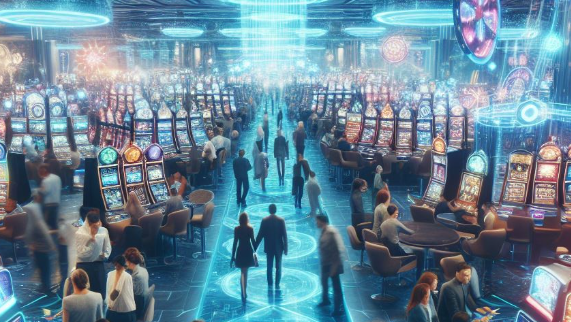 Tren Slot AI Mendominasi Pasar Kasino Online 2026
