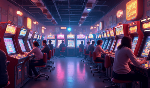 Slot Dunia Hiburan Digital Tren Teknologi Game Modern Global